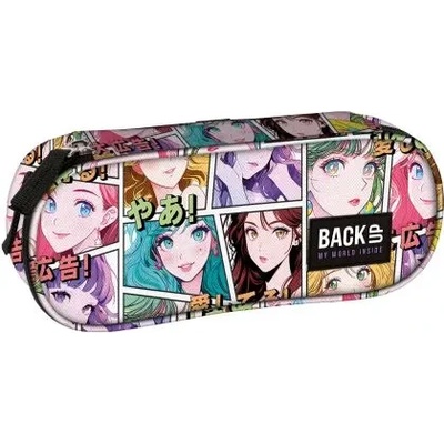 BackUP Anime овален несесер