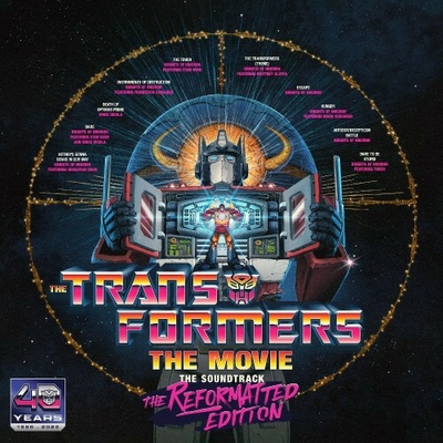 OST - Transformers Reformatted Edition CD