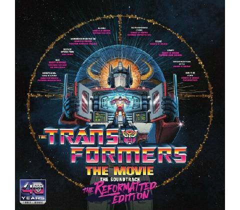 OST - Transformers Reformatted Edition CD