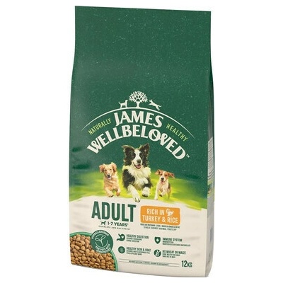 James Wellbeloved Adult morka a ryža 12 kg