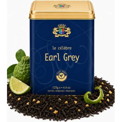 Premier's Černý čaj Earl Grey Tea sypaný 125 g