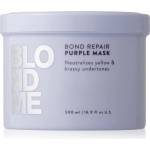 Schwarzkopf Blondme Bond Repair Purple Mask Маски за коса 500ml