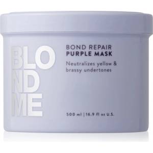 Schwarzkopf Blondme Bond Repair Purple Mask Маски за коса 500ml