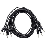 Erica Synths Braided eurorack patch cable 90cm (5pcs, black) 0, 9 m Директен - Директен Пач кабел (4751030829005)
