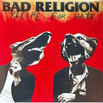 Bad Religion - Recipe For Hate (Anniversary Edition) (Tigers Eye Translucent Coloured) (LP) (45778642052)