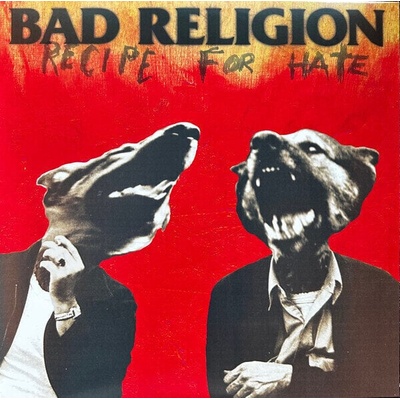 Bad Religion - Recipe For Hate (Anniversary Edition) (Tigers Eye Translucent Coloured) (LP) (45778642052)