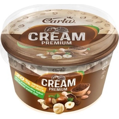Carla Cream lieskooriešková pasta prémium 200 g