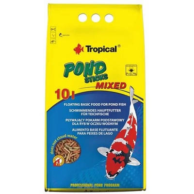Tropical Pond Sticks Mixed 10 L