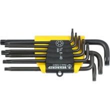 111-30479 Nástrčné kľúče Torx T8 - T40, dlhé, sada 9 dielov, 2846