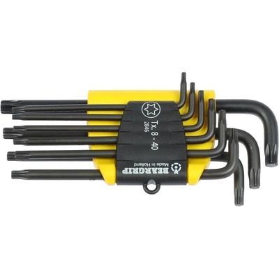 111-30479 Nástrčné kľúče Torx T8 - T40, dlhé, sada 9 dielov, 2846