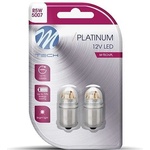 m-tech LB833 R5W 5xSMD2835 CANBUS White крушка к-т (LB833W-02B)