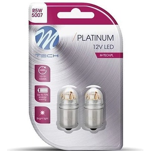 m-tech LB833 R5W 5xSMD2835 CANBUS White крушка к-т (LB833W-02B)