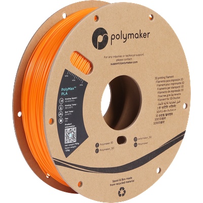 Polymaker PolyMax PLA Оранжево - 1, 75 mm (PA06008)