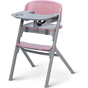 KinderKraft Столче за хранене KinderKraft LIVY, розово (NEW023373)
