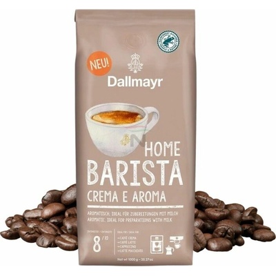 Dallmayr Home Barista Crema E Aróma zrnková 1 kg