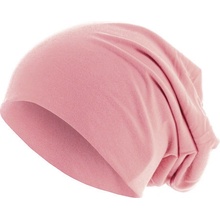 Urban Classics Pastel Jersey Beanie light pink