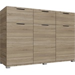 BWS Комод HOPE 120 x 78 x 35 см, цвят дъб Сонома (WS0014)