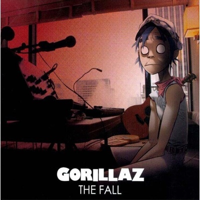 Gorillaz - The Fall (CD) (5099909758827)