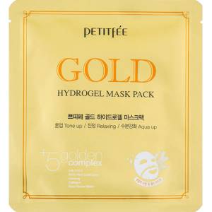Petitfee Gold Hydrogel Mask Pack - Хидратираща хидрогел маска за лице 1бр/32мл