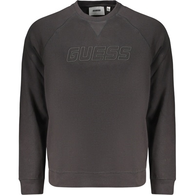 Guess Jeans mikina čierna