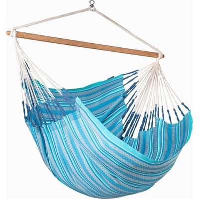La Siesta Habana Kingsize Pattern bluezebra