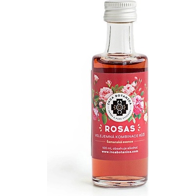 Inca Botanica Rosas šamanská esence z růží 40 ml