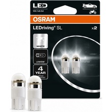 Osram LEDriving SL W5W 12V 1W W2,1x9,5d 6000K 2 ks 2825DWP-02B