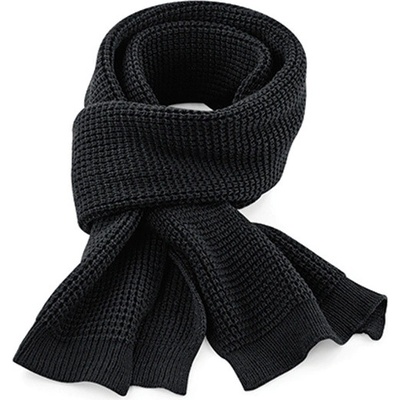 Beechfield Unisex šál B424 čierna
