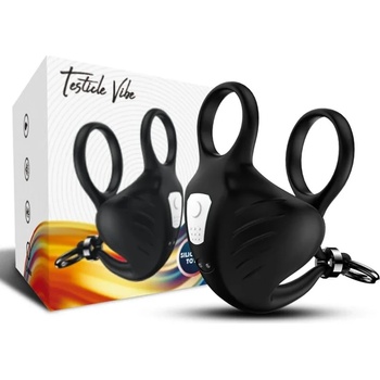 Image 1 of Пенис пръстен с торбичка за тестиси, вибриращ - Manta Scrotum (D-238027)