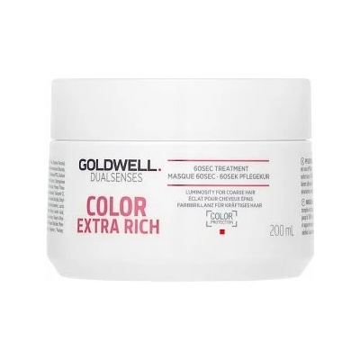 Goldwell Dualsenses Color Extra Rich 60sec Treatment Маска за боядисана коса 200 ml