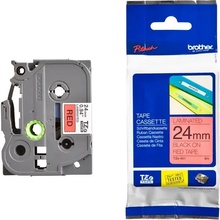 Brother Консуматив, Brother TZe-451 Tape Black on Red, Laminated, 24mm, 8 m - Eco (TZE451)
