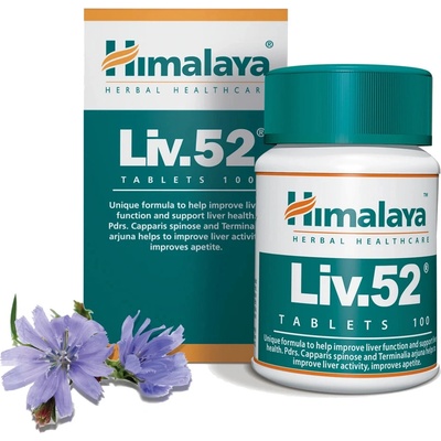 Himalaya Liv.52 100 tablet