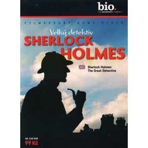 Filmexport HV s. r. o Velký detektiv Sherlock Holmes - DVD (027189)