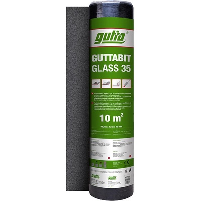Gutta Asfaltový pás (cena za m2) 1 x 10 m černá