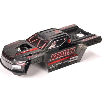 Arrma каросерия черна: Kraton 6S EXB