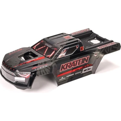 Arrma каросерия черна: Kraton 6S EXB