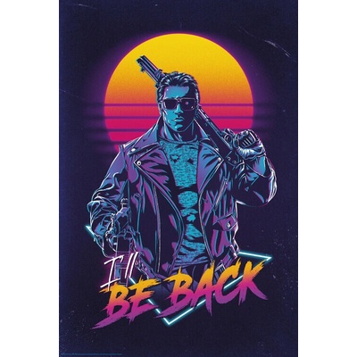 Plagát, Obraz - I'll Be Back, 61 × 91.5 cm