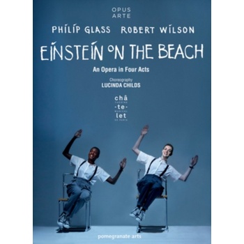 Einstein On the Beach: Thtre Du Chtelet - Riesman DVD