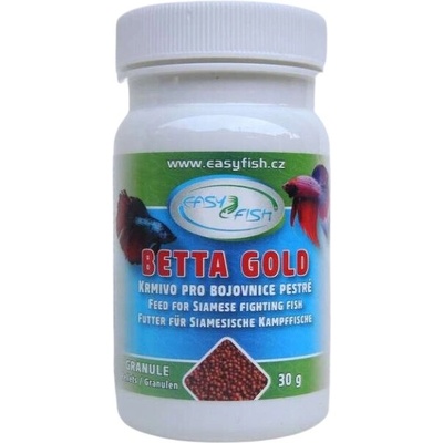 Easy Fish Betta Gold granule 30 g