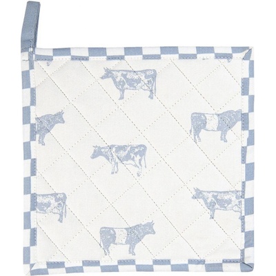Podložka pod hrnec nebo chňapka LIFE WITH COWS 20*20 cm