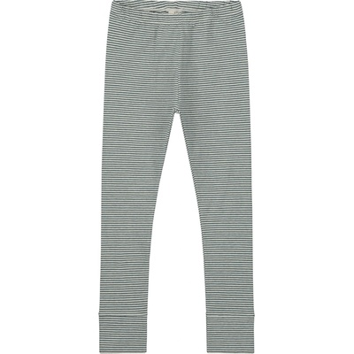 GRAY LABEL legíny GOTS Blue grey Cream