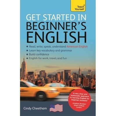 Get Started in Beginner's English Learn American English as a Foreign Language Cheetham Cindy