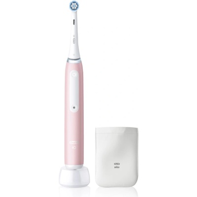 iO Sensi Clean електрическа четка за зъби с калъф за зарядно устройство Blush Pink