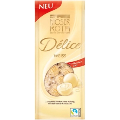 Moser Roth Délice Pralinky Bílá čokoláda 140 g
