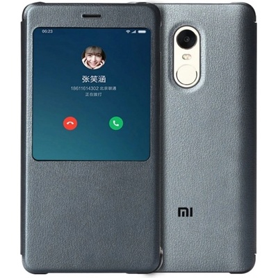 Xiaomi Оригинален калъф за Redmi Note 4X Smart View Flip Case