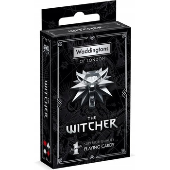 Winning Moves Карти за игра Waddingtons No. 1 - The Witcher, премиум (WM04804)
