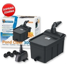 Super Fish Pond Clear Kit 3000 - filtračný set