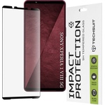 Techsuit Стъклен протектор за Sony Xperia 1 VIII - 111D Full Cover - Techsuit - Черен