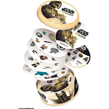 Asmodee Dobble Star Wars The Mandalorian