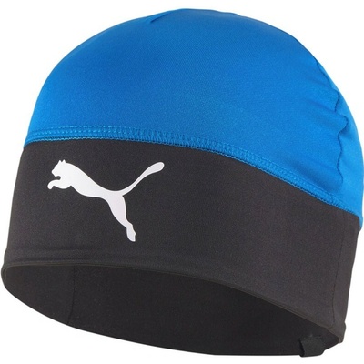 Puma teamLIGA Beanie Jr modrá